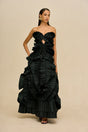 HIVER GOWN - BLACK