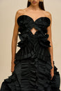 HIVER GOWN - BLACK