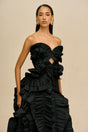 HIVER GOWN - BLACK
