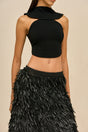 ELOWEN SKIRT - BLACK