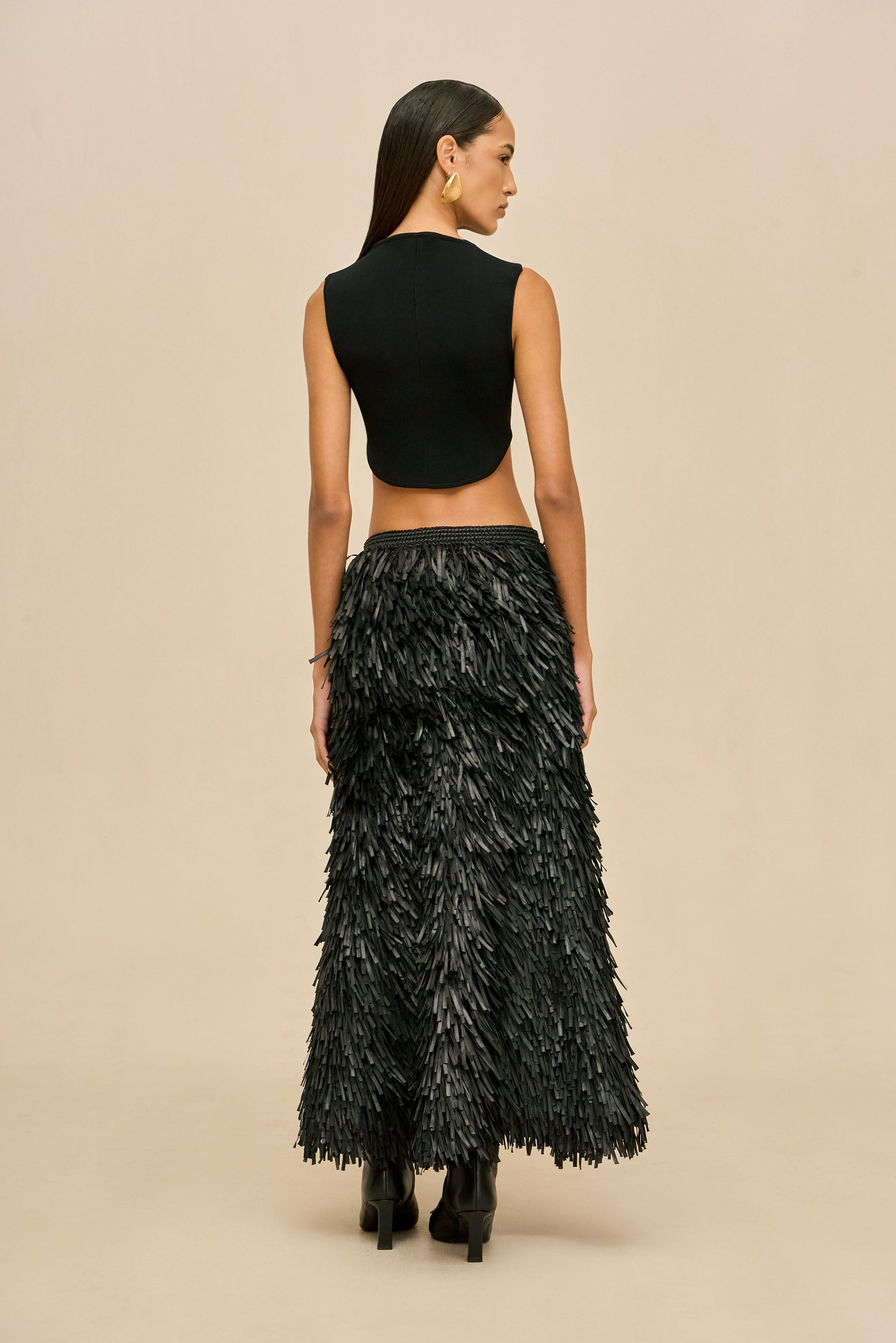 ELOWEN SKIRT - BLACK