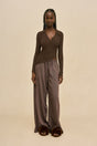 CARYS PANT - WREN STRIPE