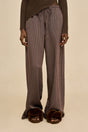 CARYS PANT - WREN STRIPE