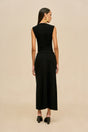 ROMMA KNIT TOP - BLACK