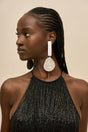 SOLANA EARRING - ANTIQUE SILVER