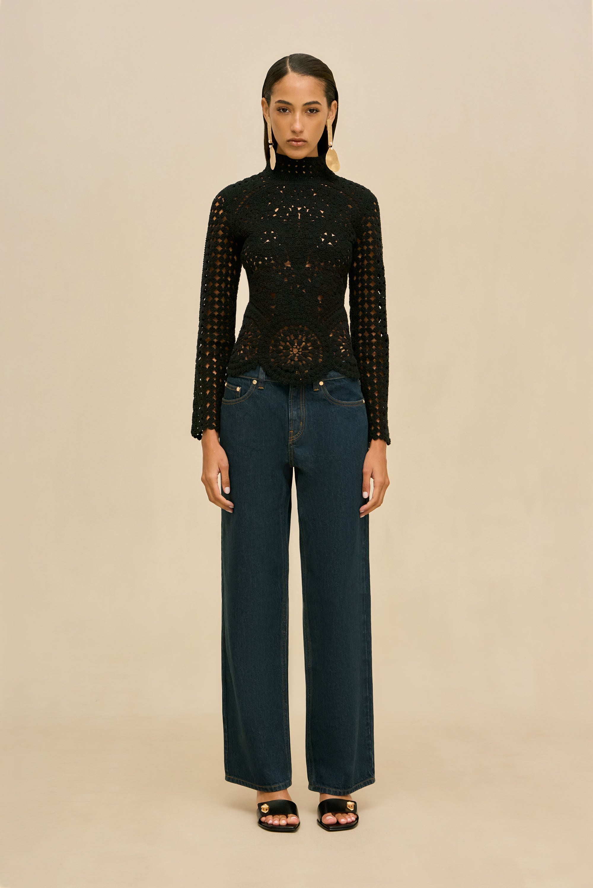 DEIA TOP - BLACK