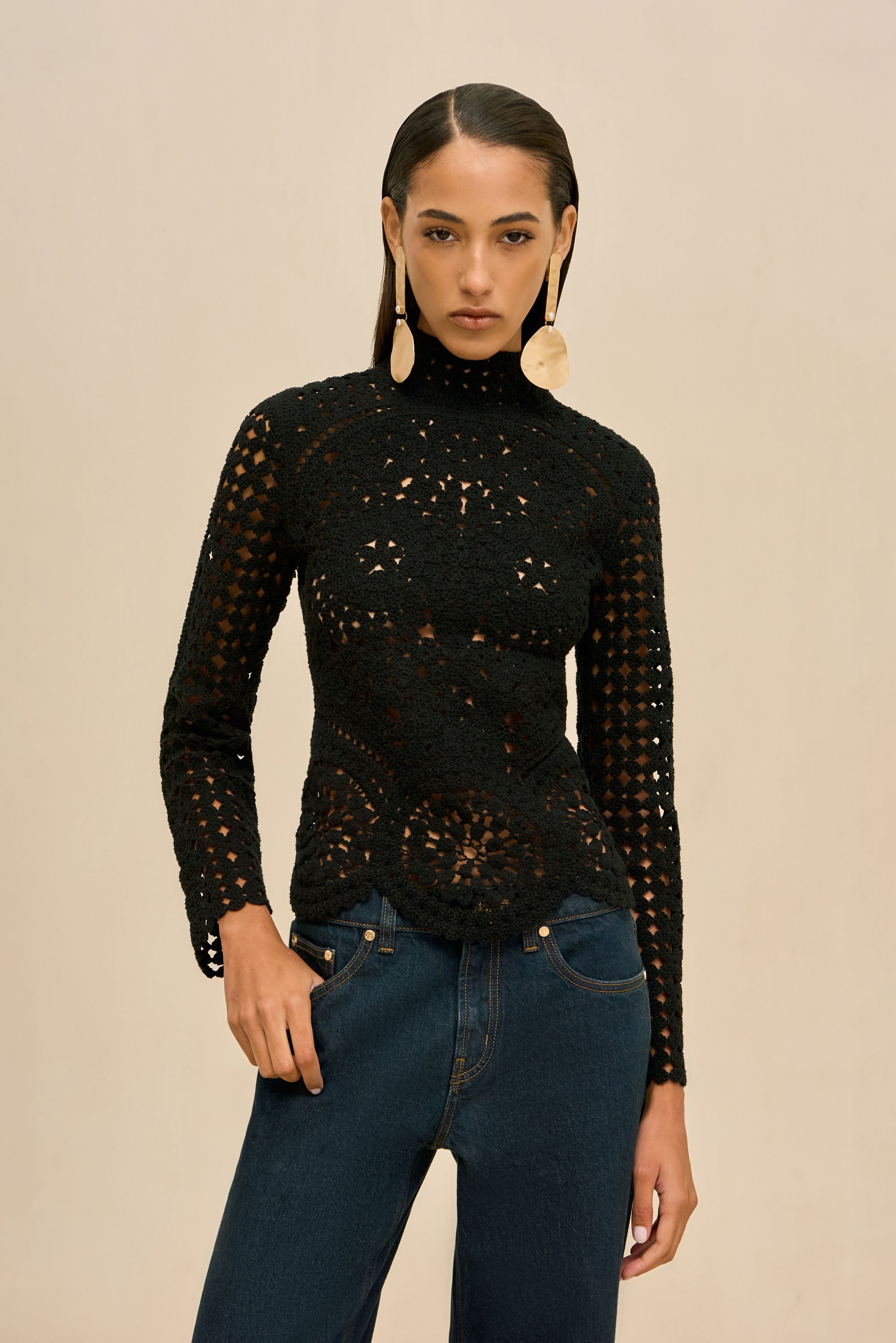 DEIA TOP - BLACK