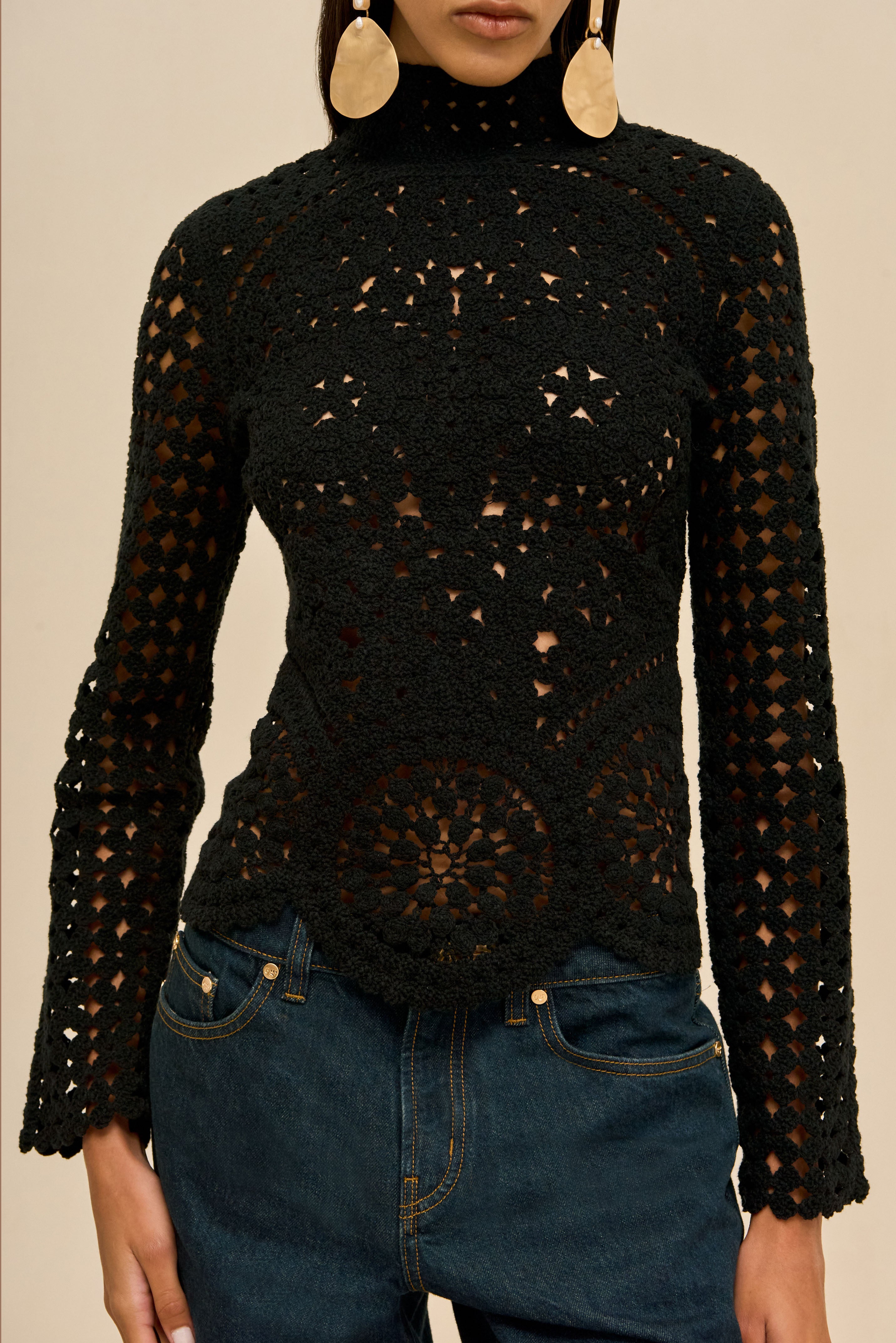DEIA TOP - BLACK