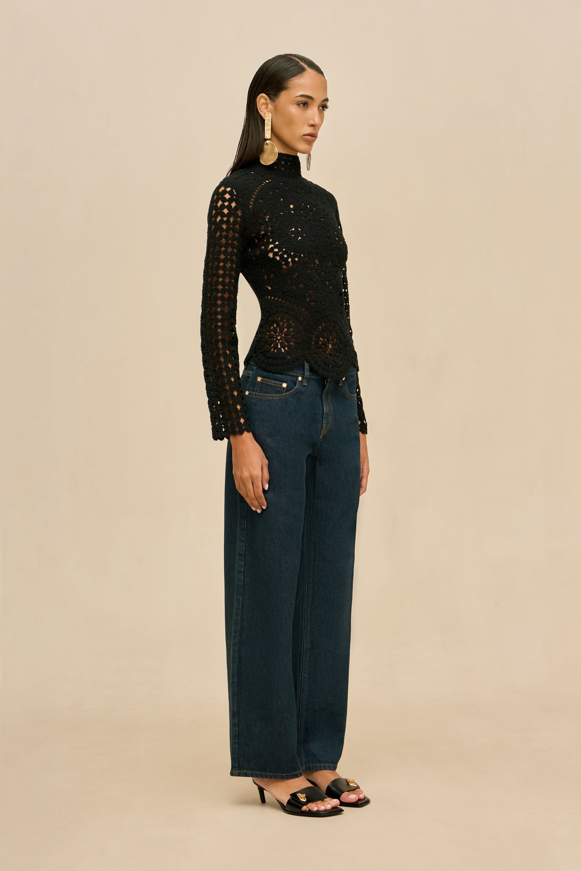 DEIA TOP - BLACK