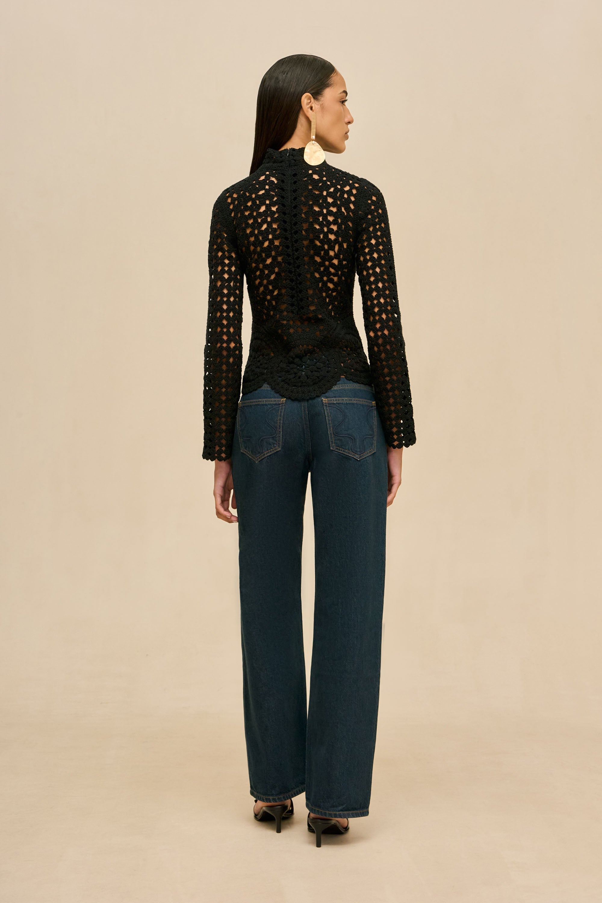 DEIA TOP - BLACK