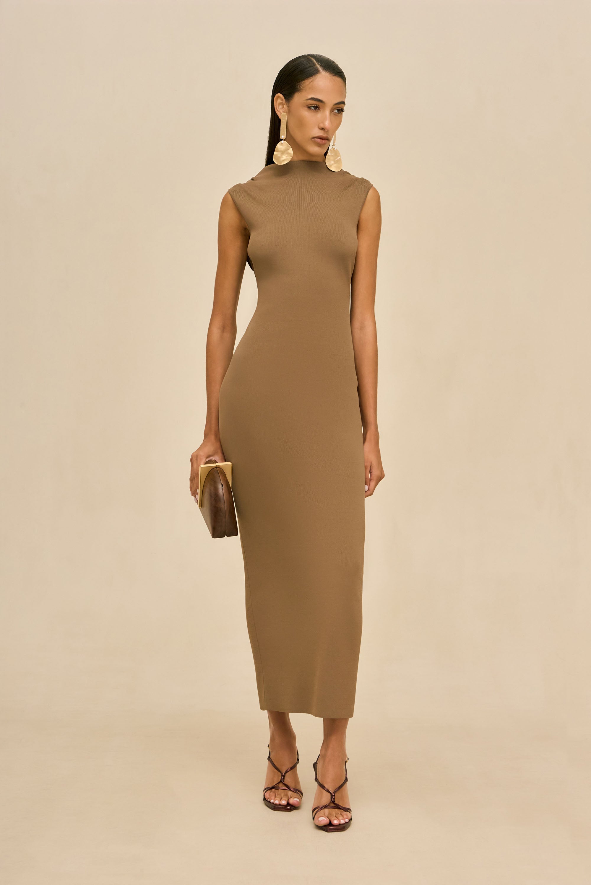 PERILA DRESS - SPARROW