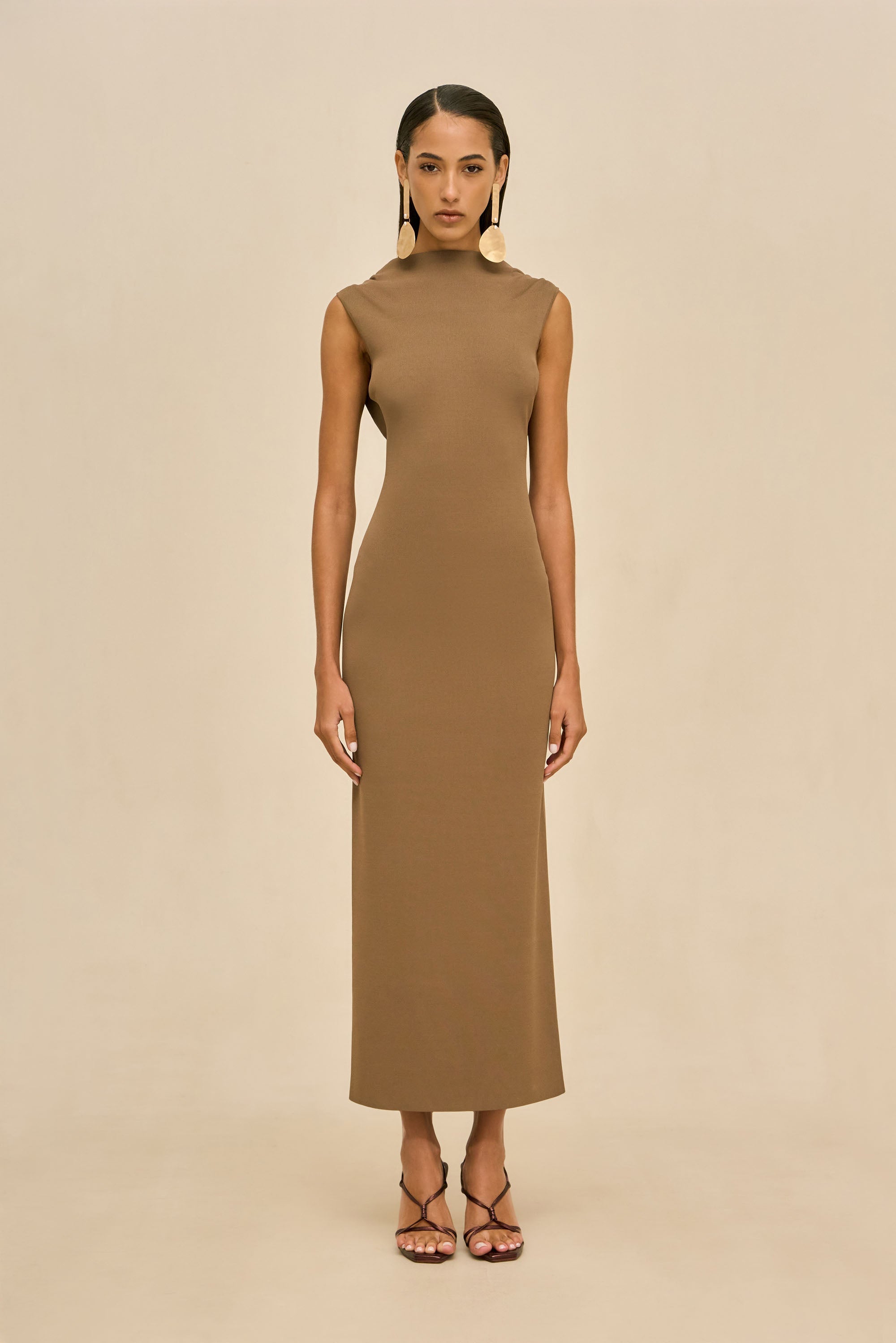 PERILA DRESS - SPARROW