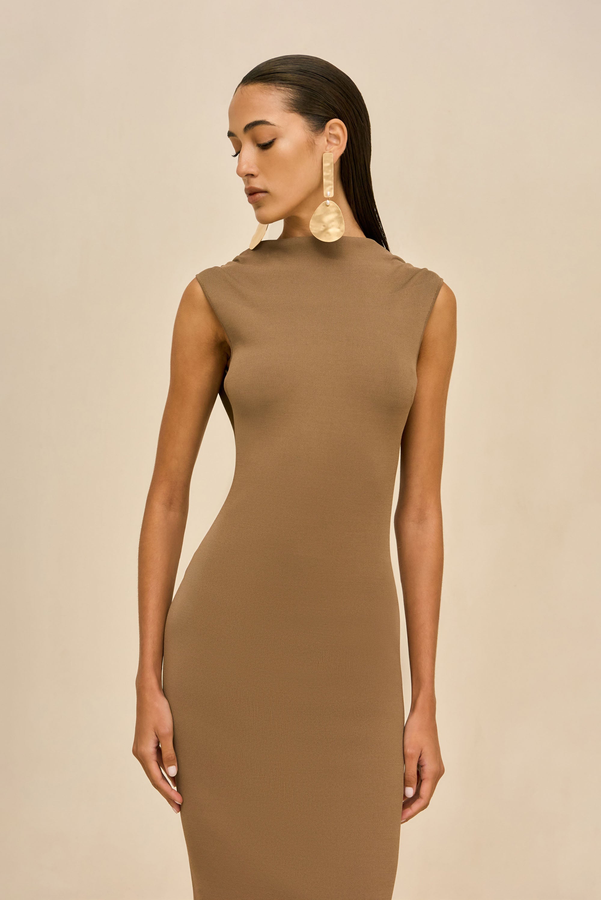 PERILA DRESS - SPARROW