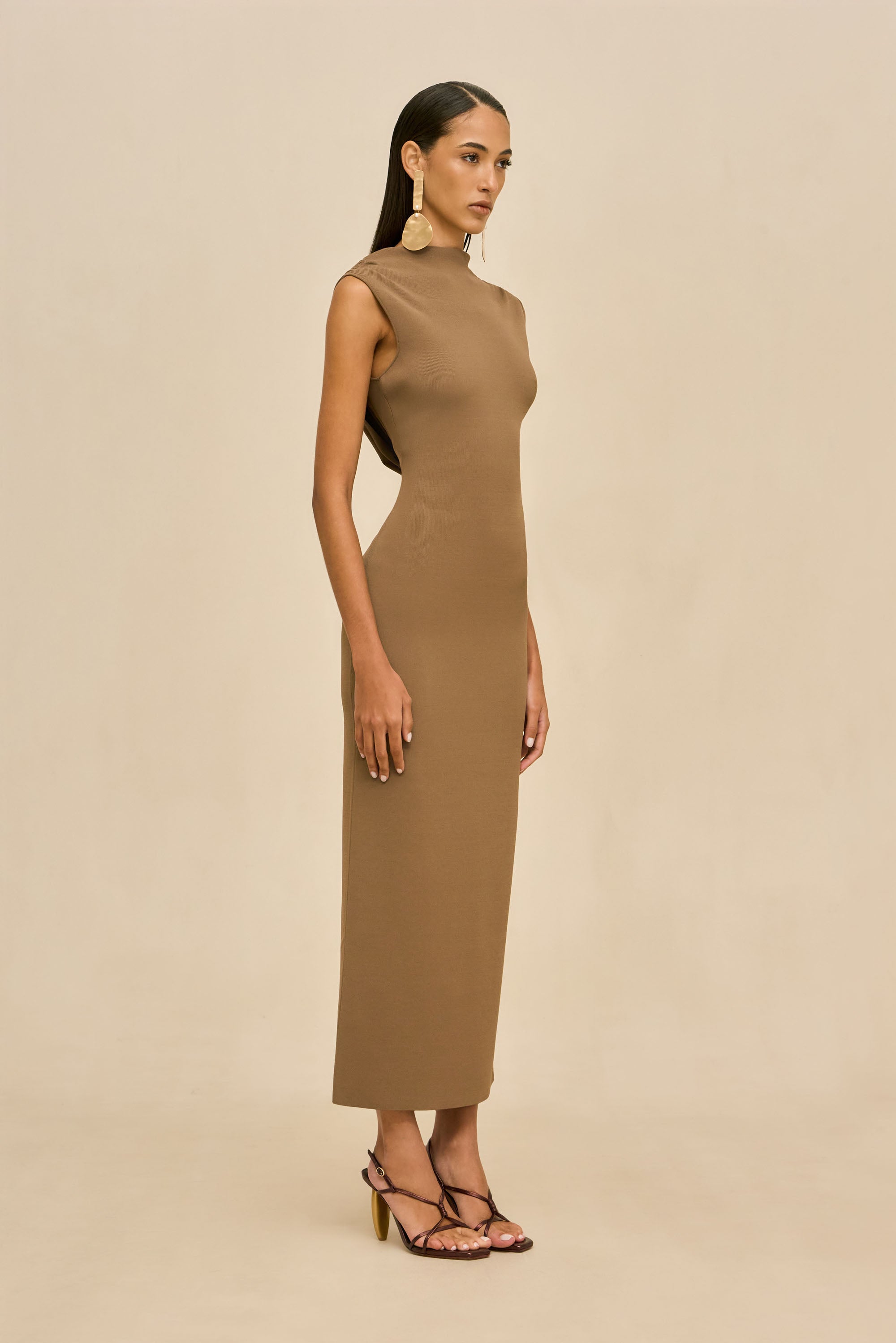 PERILA DRESS - SPARROW