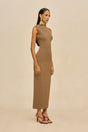 PERILA DRESS - SPARROW