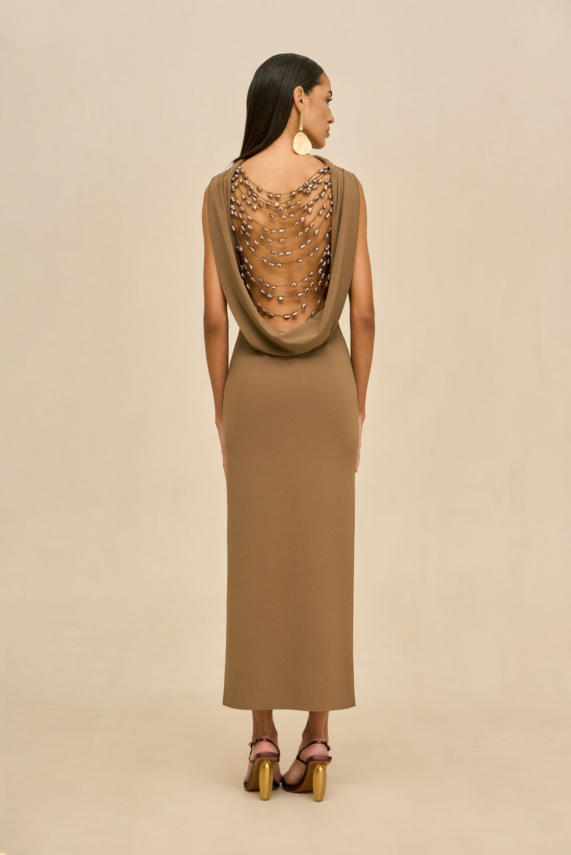 PERILA DRESS - SPARROW