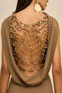 PERILA DRESS - SPARROW