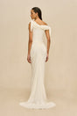 NYSA GOWN - OFF WHITE