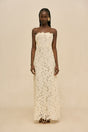 FLORENNE GOWN - OFF WHITE