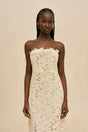 FLORENNE GOWN - OFF WHITE