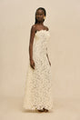 FLORENNE GOWN - OFF WHITE