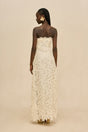 FLORENNE GOWN - OFF WHITE