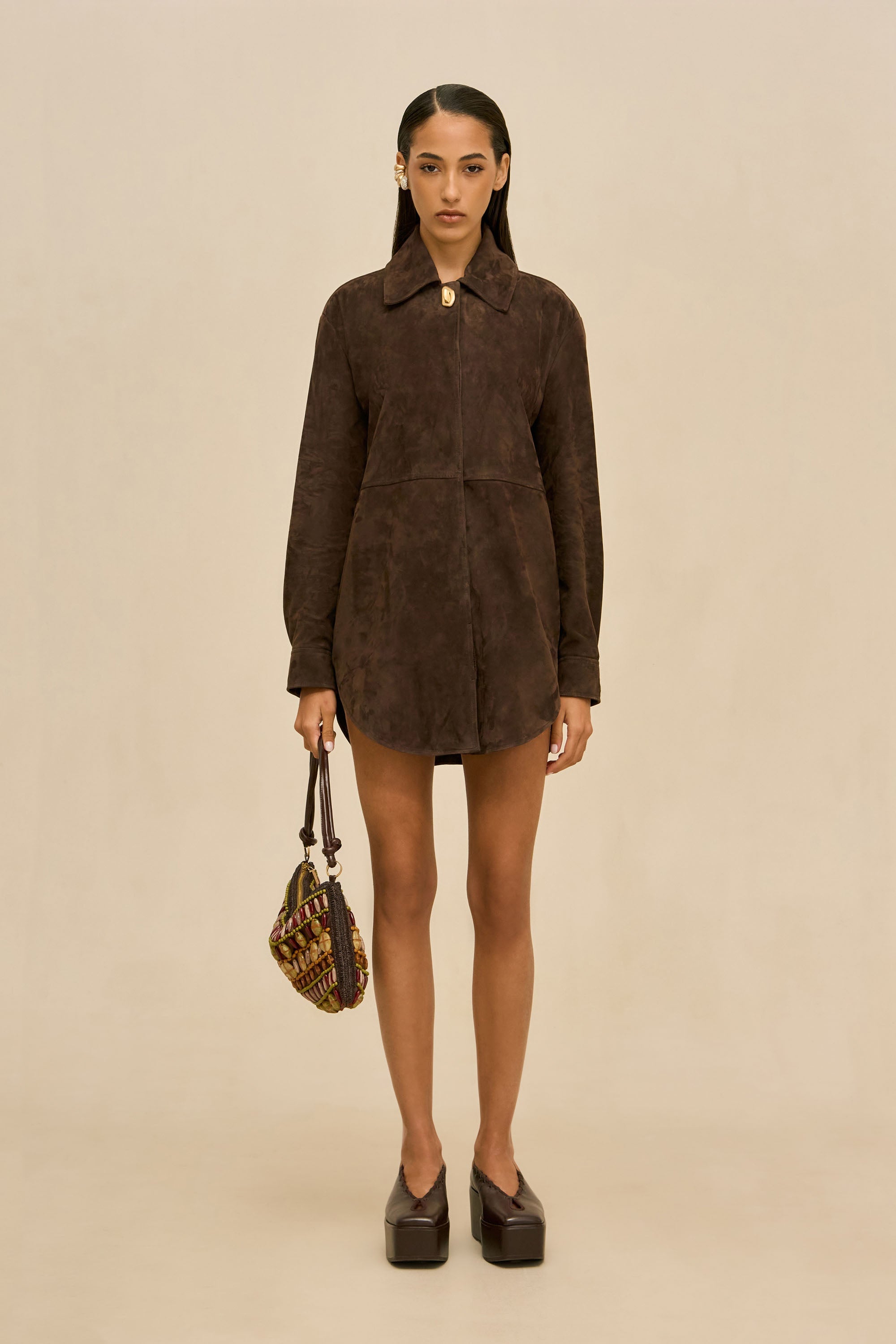 SEANE JACKET - WREN