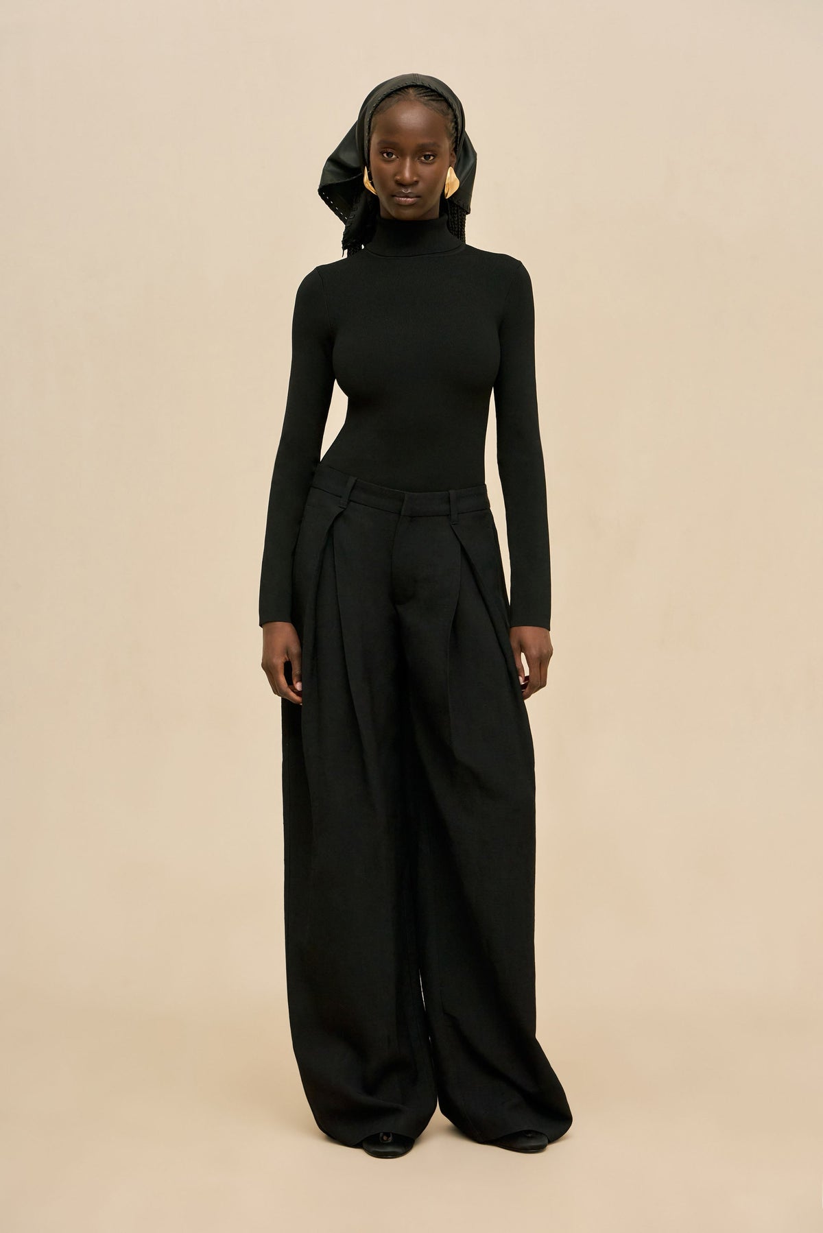 DENIZ TOP - BLACK