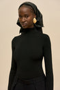 DENIZ TOP - BLACK