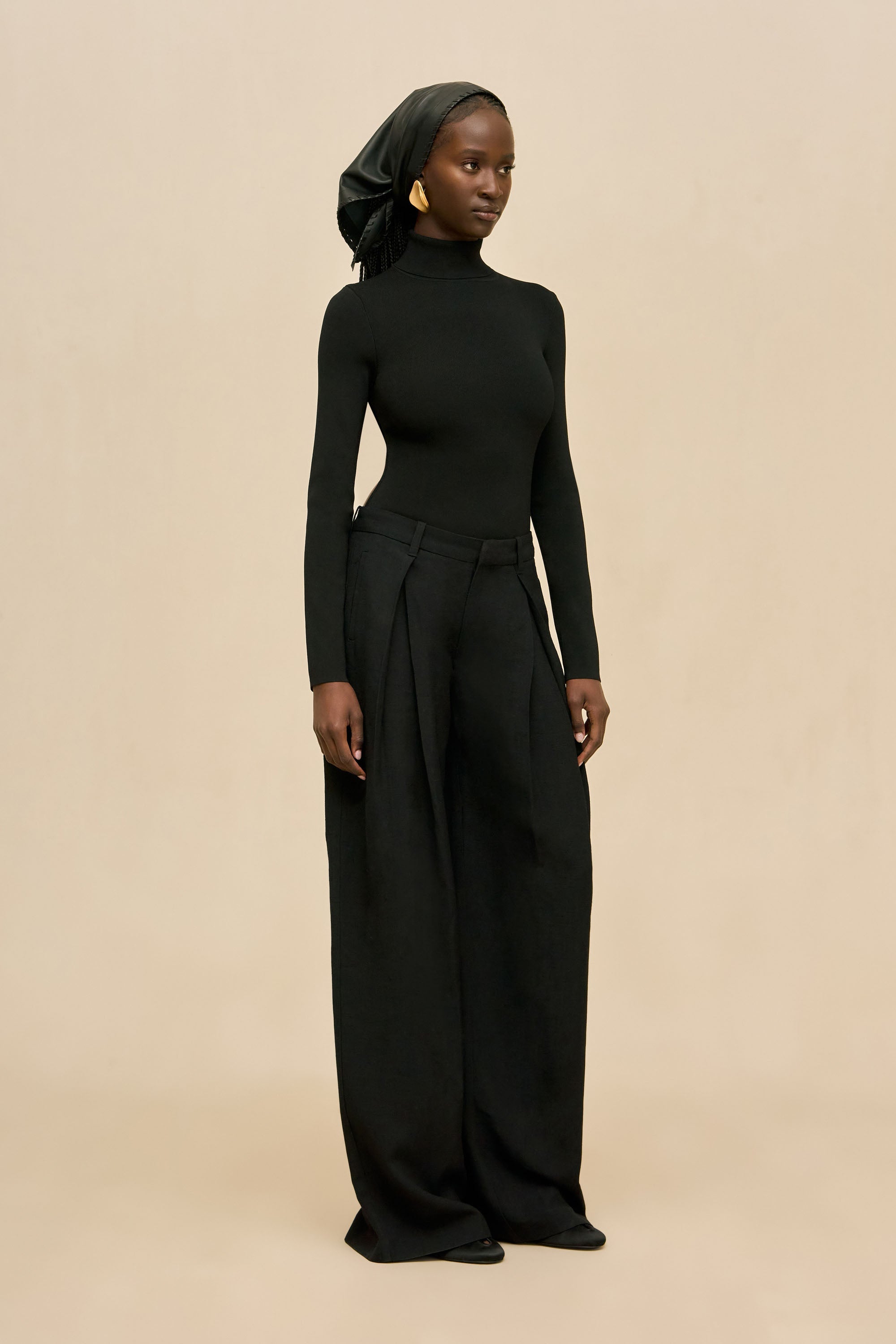 JOVIENNE PANT - BLACK
