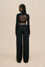 DENIZ KNIT TOP - BLACK
