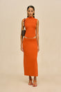 ROMMA KNIT TOP - PEPPER
