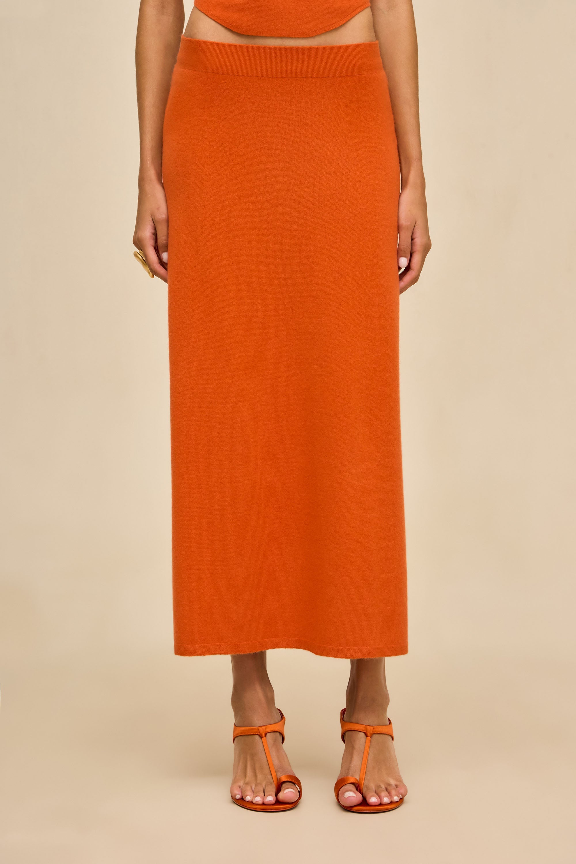 INFINITY SKIRT - PEPPER