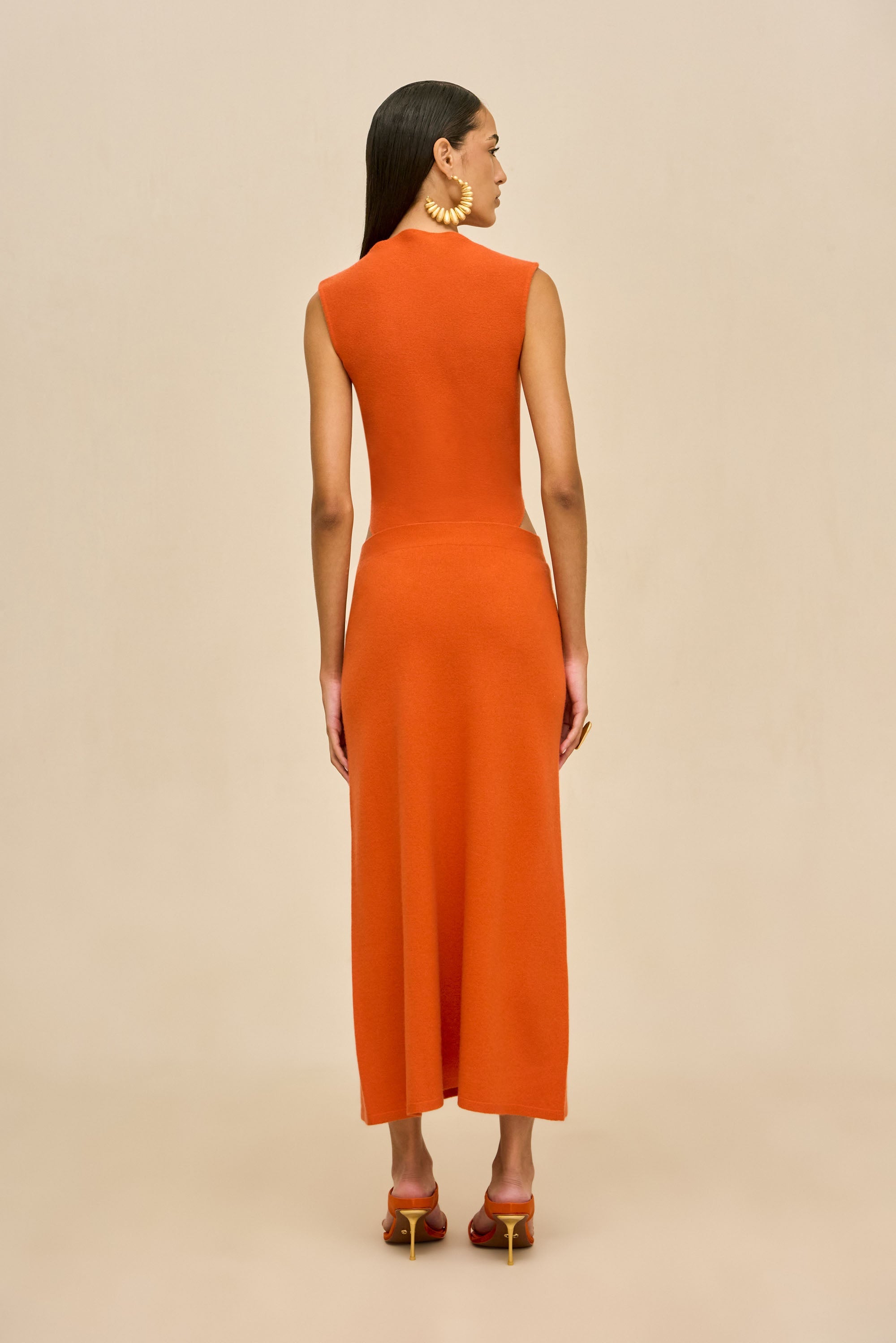 ROMMA KNIT TOP - PEPPER