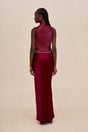 TARAJI TOP - WINTER PLUM