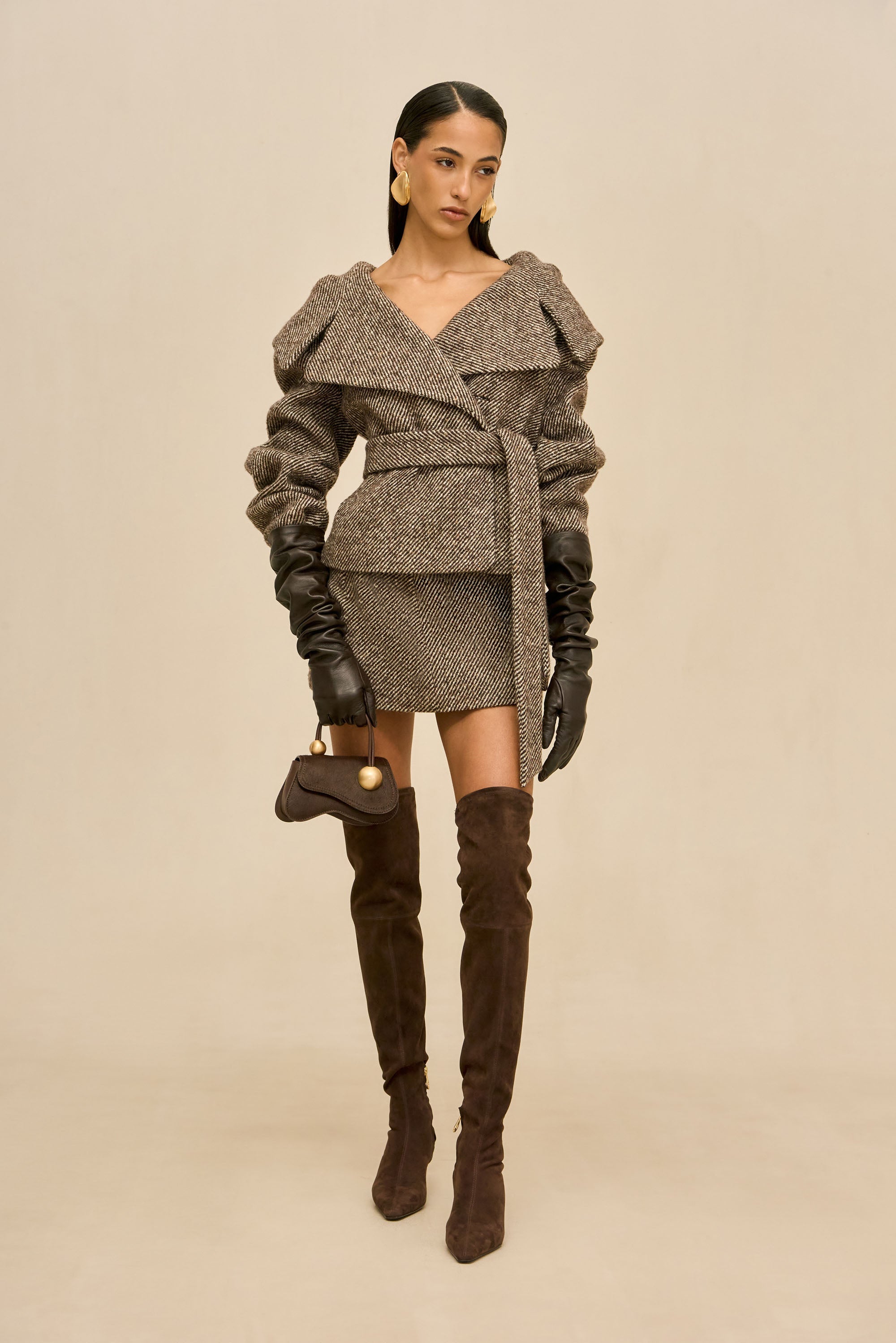 LAGUNA JACKET - SPARROW
