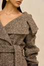 LAGUNA JACKET - SPARROW
