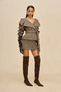 LAGUNA JACKET - SPARROW