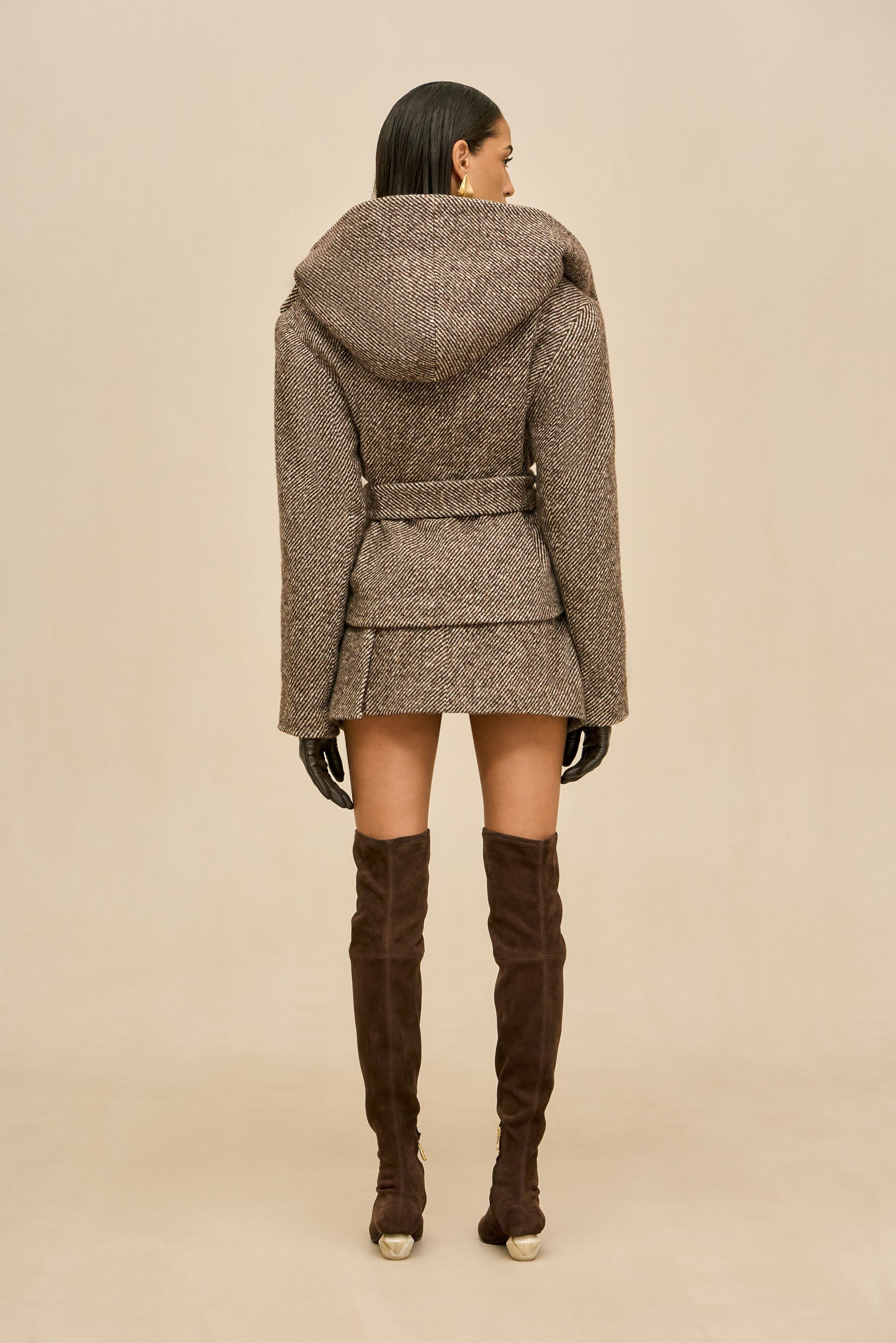 LAGUNA JACKET - SPARROW