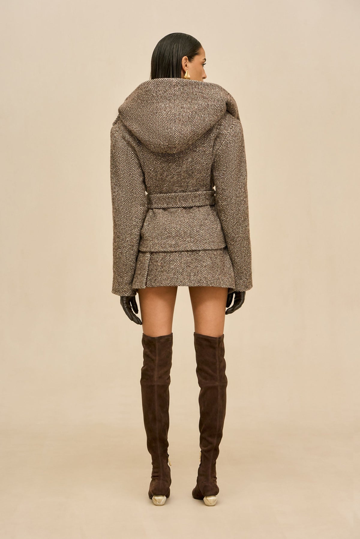 LAGUNA JACKET - SPARROW