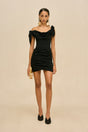 DEANNA DRESS - BLACK