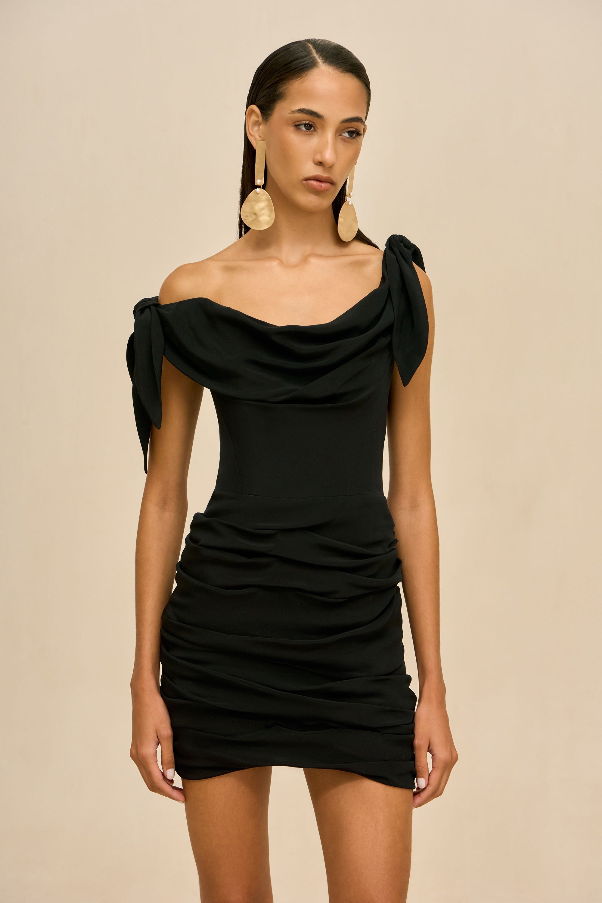 DEANNA DRESS - BLACK