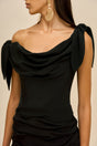 DEANNA DRESS - BLACK