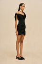 DEANNA DRESS - BLACK