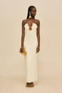 ABRIL GOWN - OFF WHITE