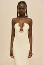 ABRIL GOWN - OFF WHITE