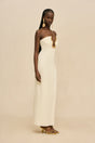 ABRIL GOWN - OFF WHITE