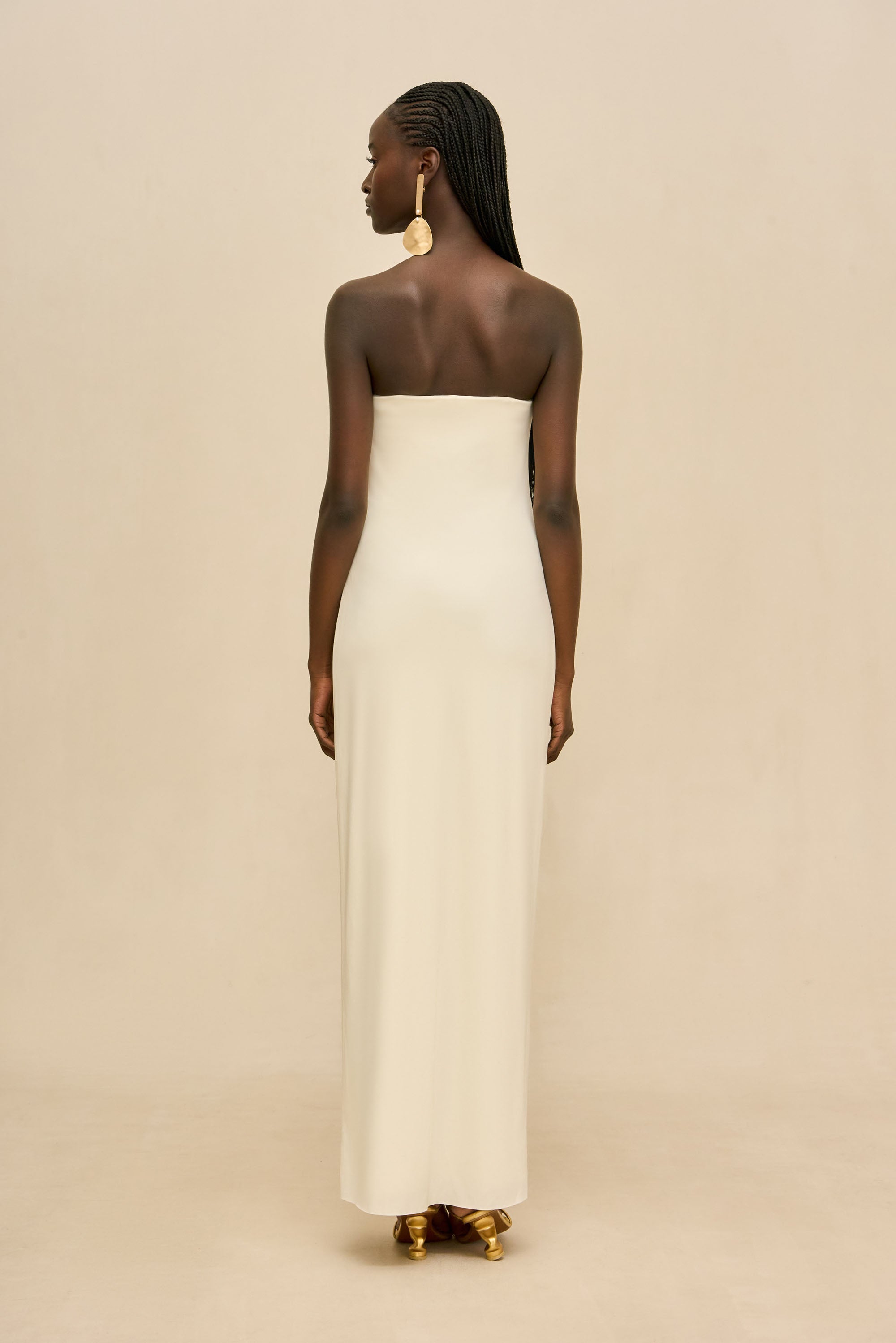 ABRIL GOWN - OFF WHITE