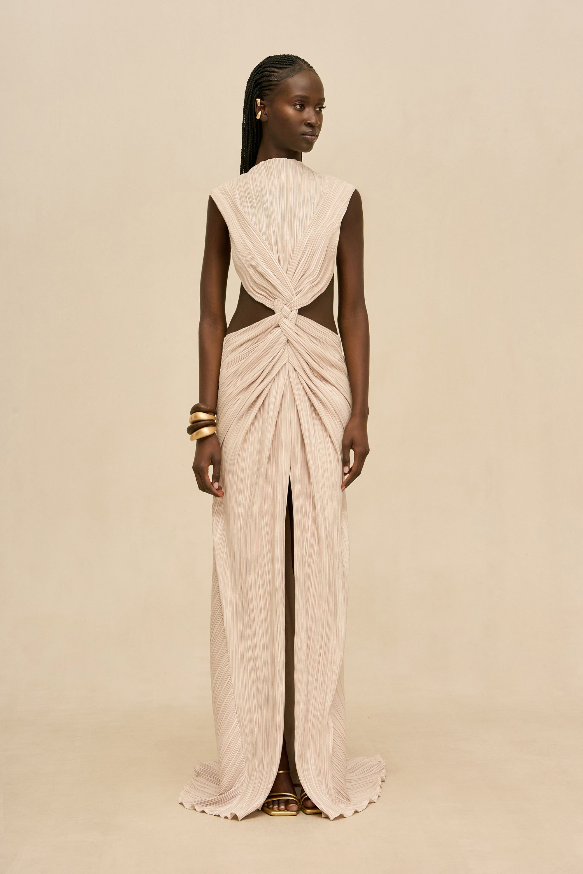 VOSS GOWN - DOVE