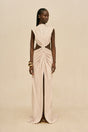 VOSS GOWN - DOVE